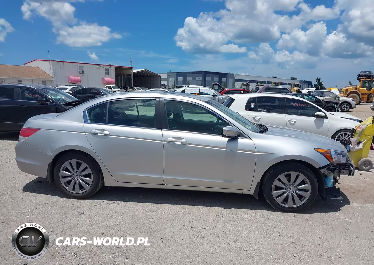 2011 Honda Accord 2.4 Ex-L VIN:1HGCP2F88BA009089 - 14