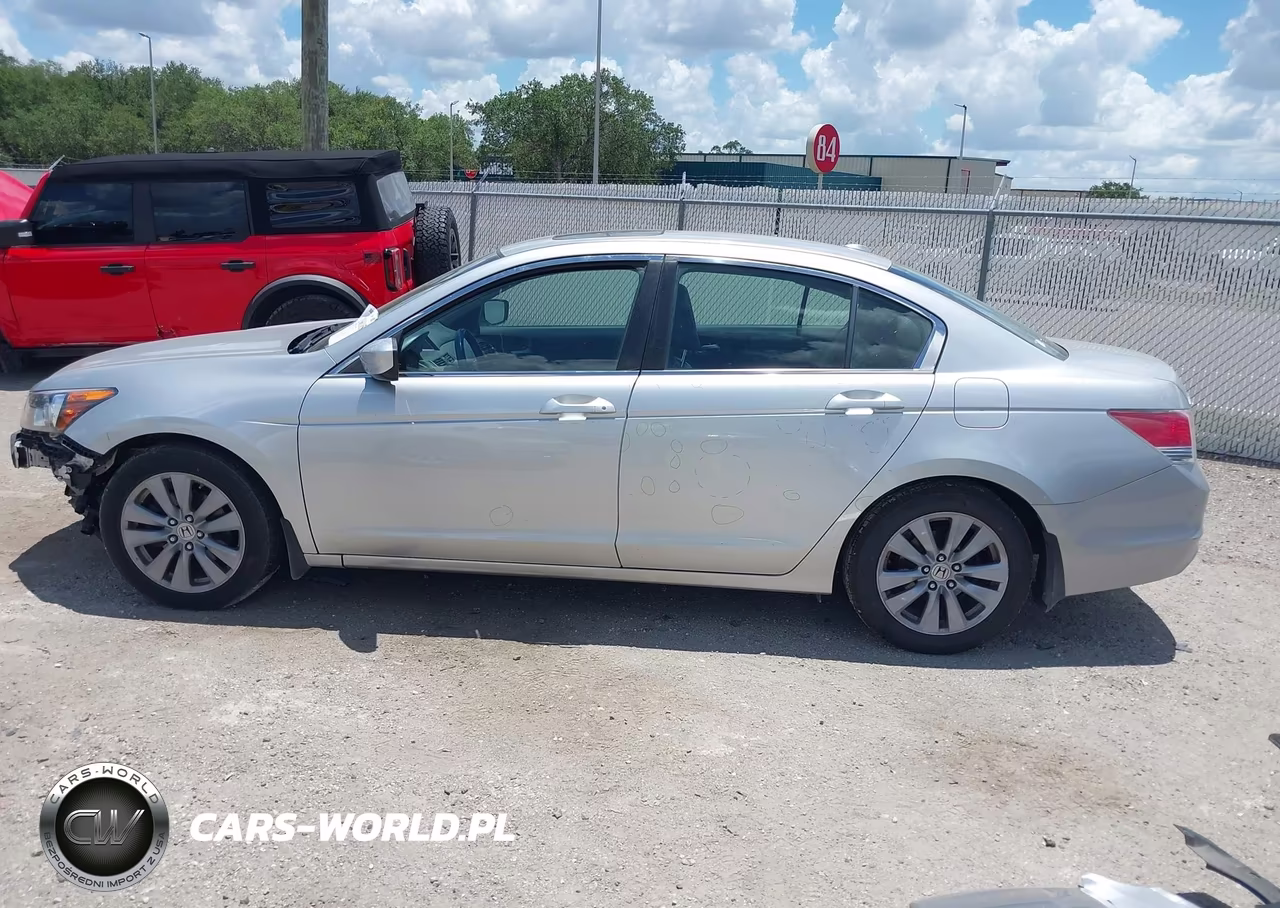 2011 Honda Accord 2.4 Ex-L VIN:1HGCP2F88BA009089 - 15