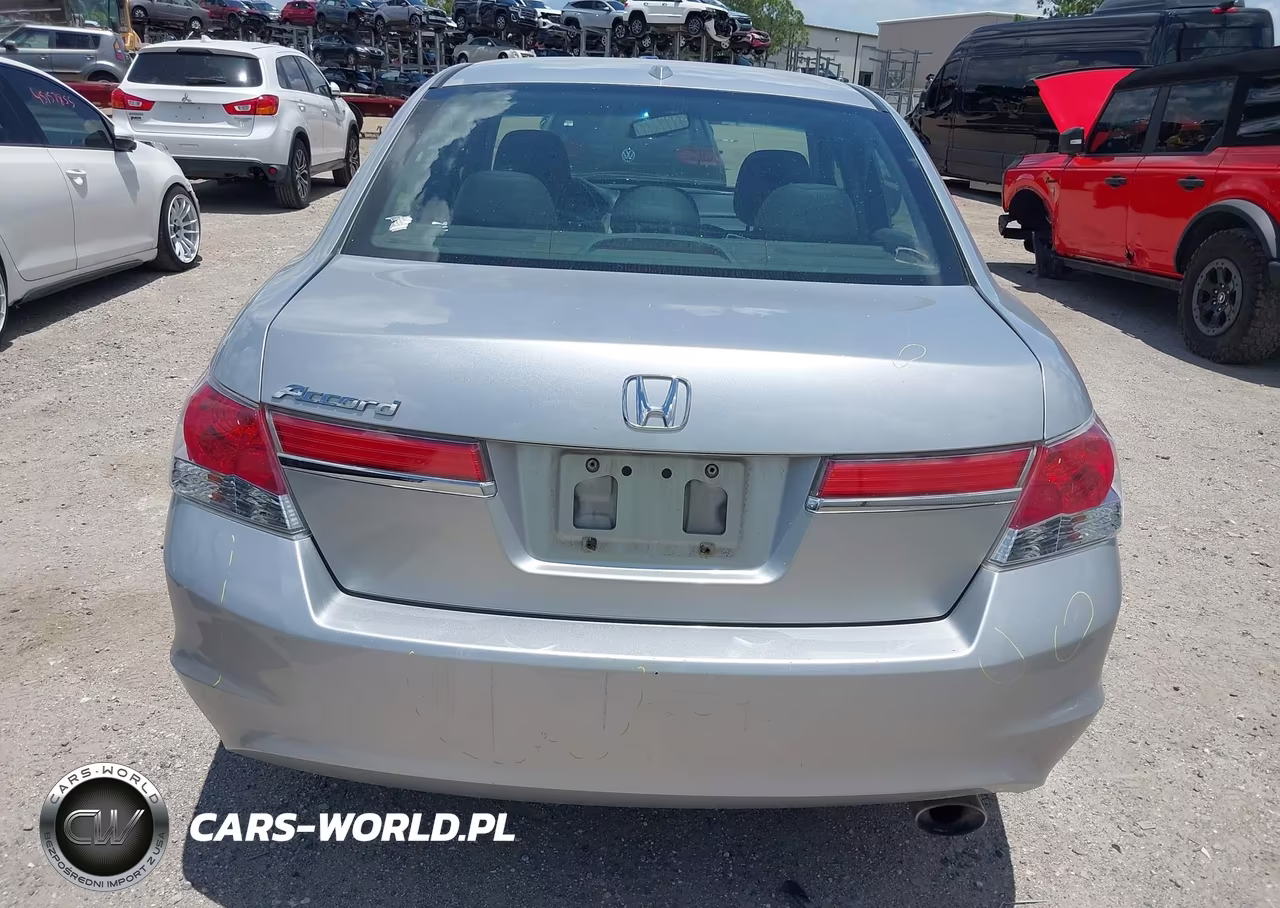 2011 Honda Accord 2.4 Ex-L VIN:1HGCP2F88BA009089 - 17