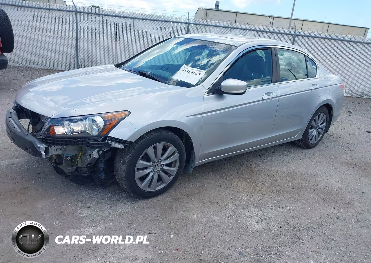 2011 Honda Accord 2.4 Ex-L VIN:1HGCP2F88BA009089 - 2