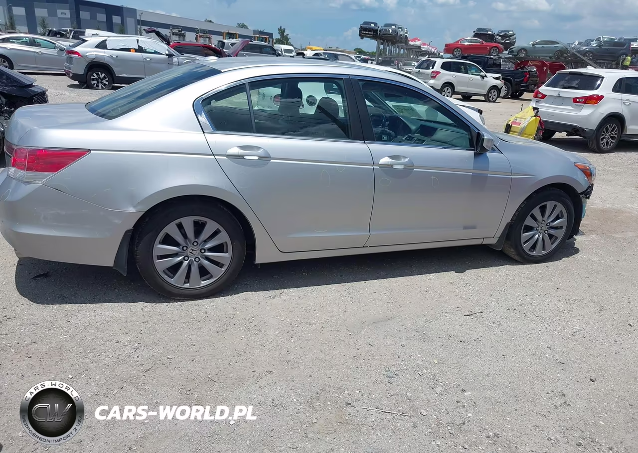 2011 Honda Accord 2.4 Ex-L VIN:1HGCP2F88BA009089 - 4