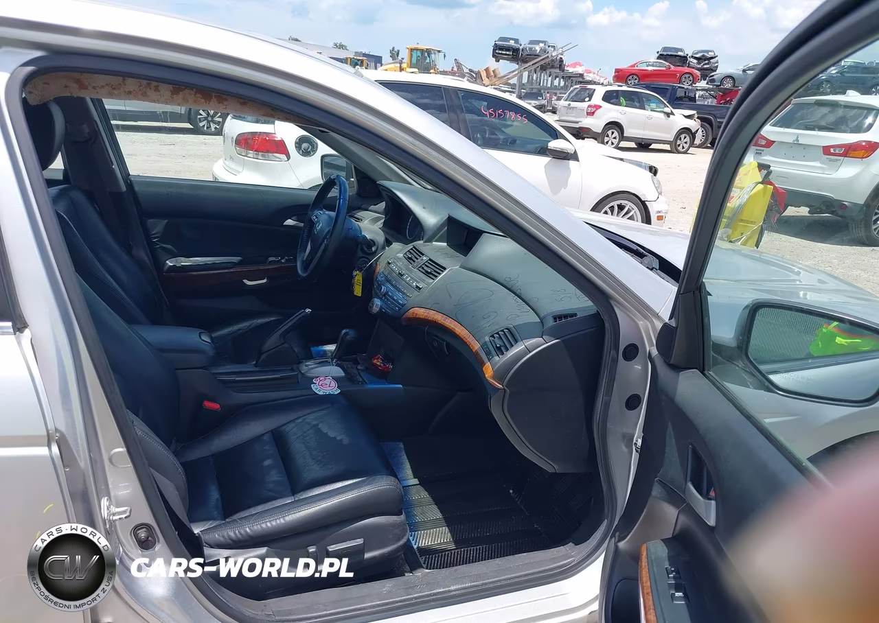 2011 Honda Accord 2.4 Ex-L VIN:1HGCP2F88BA009089 - 5