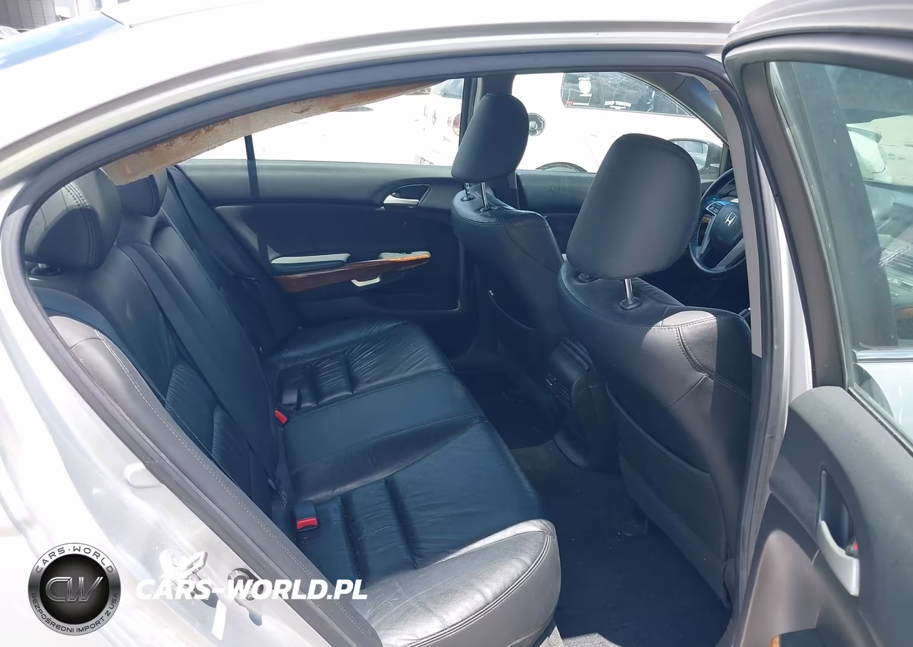 2011 Honda Accord 2.4 Ex-L VIN:1HGCP2F88BA009089 - 8