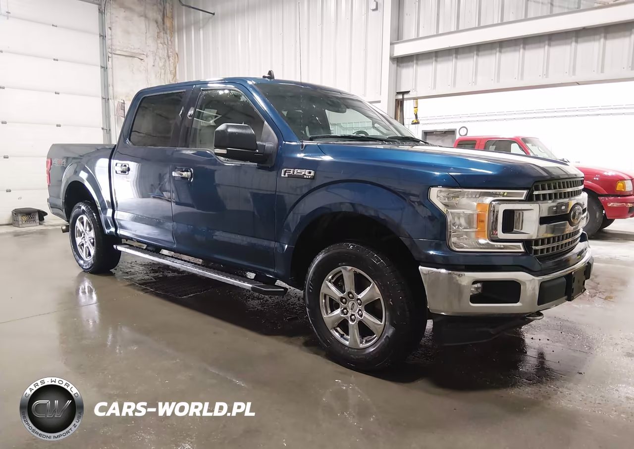2019 Ford F-150 Xlt – zdjęcie 1 z 16