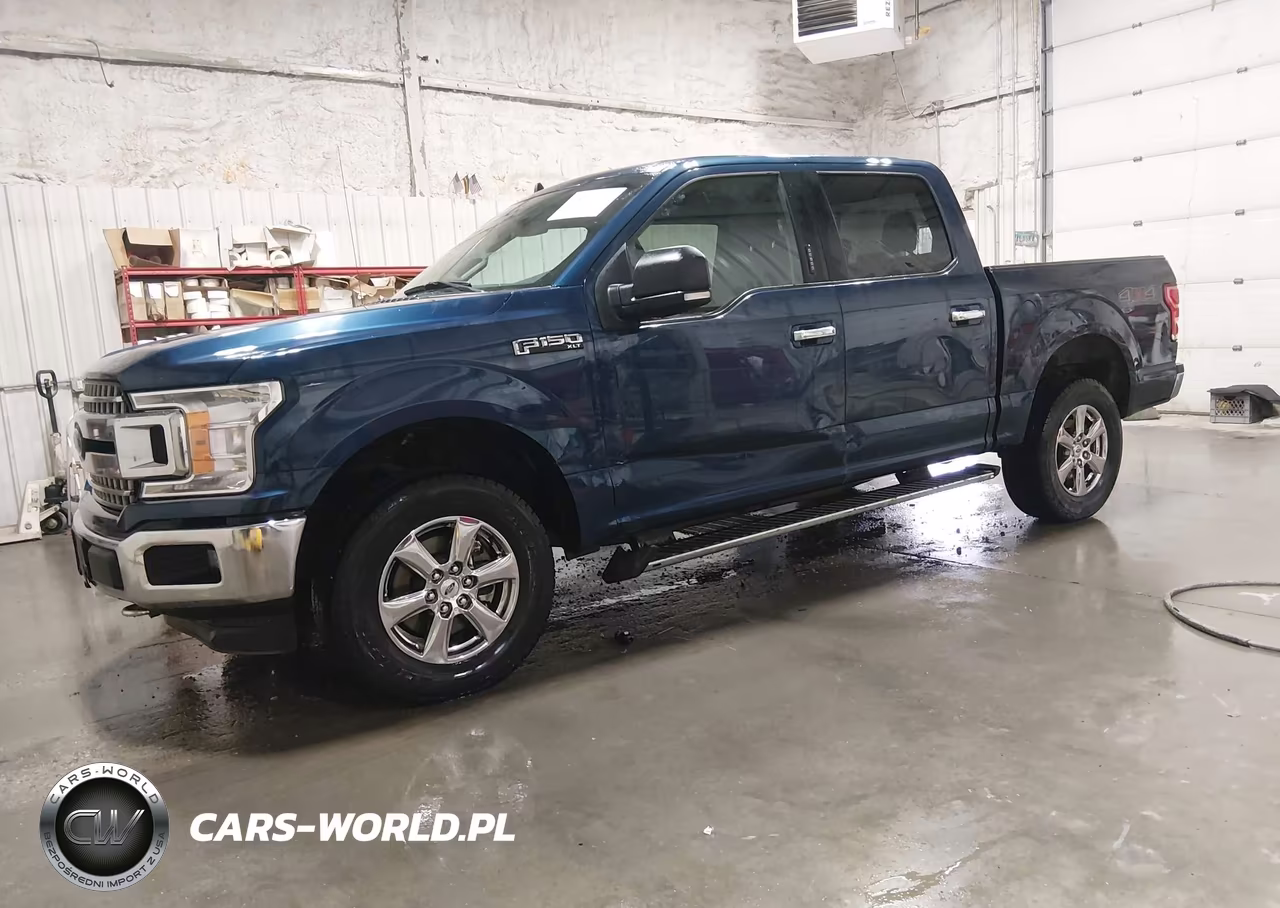 2019 Ford F-150 Xlt VIN:1FTEW1E55KKD49368 - 2
