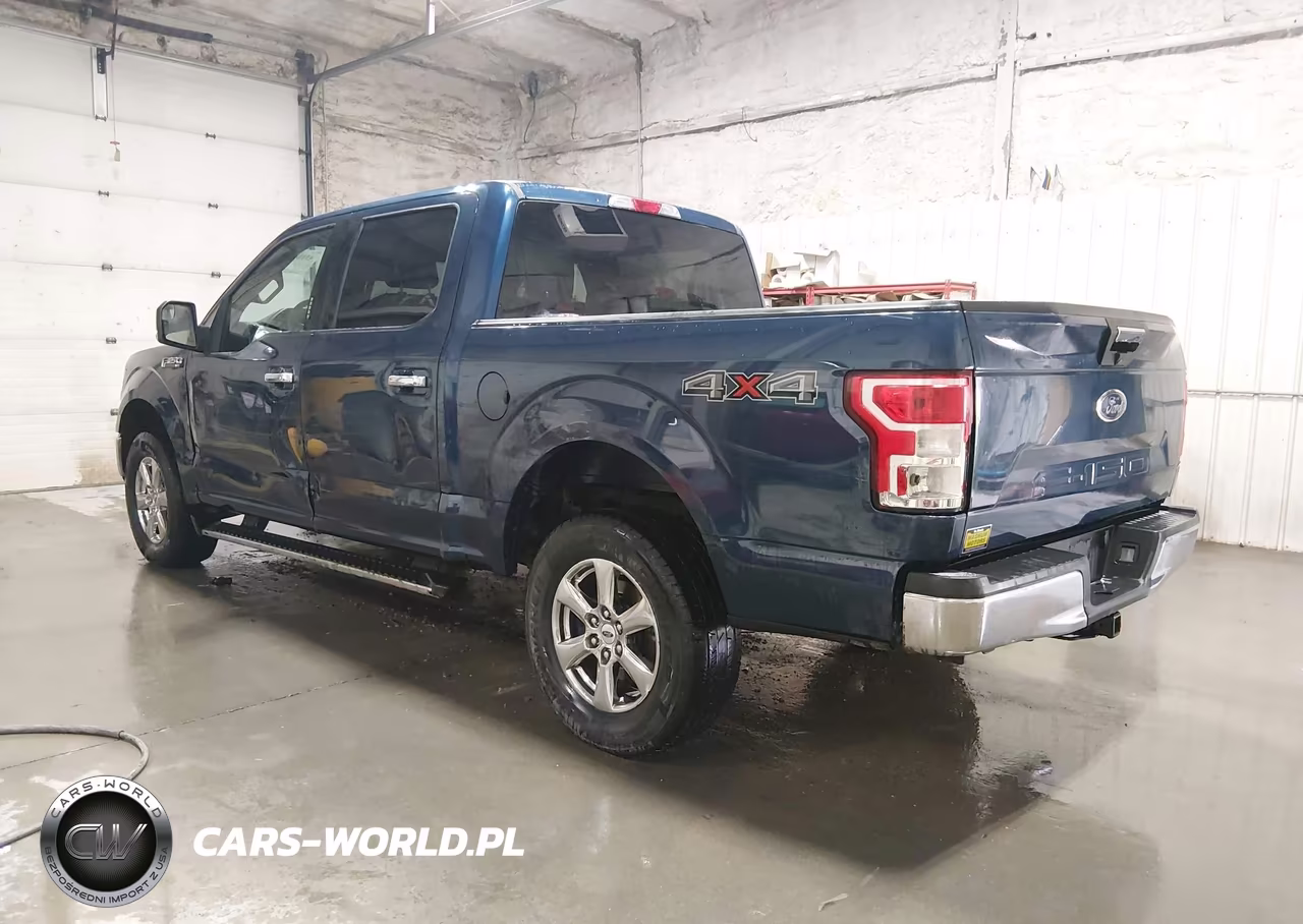 2019 Ford F-150 Xlt VIN:1FTEW1E55KKD49368 - 3