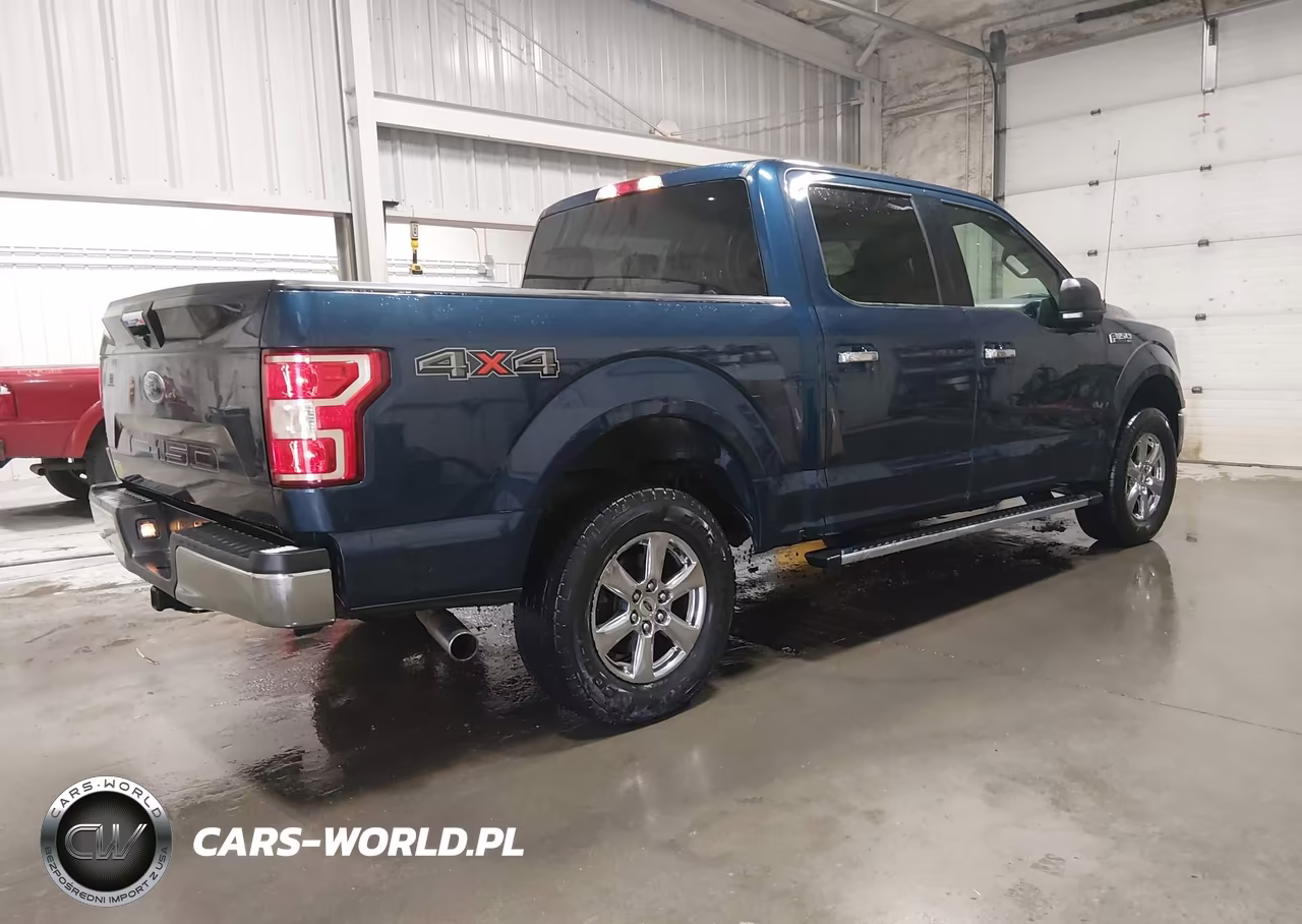 2019 Ford F-150 Xlt VIN:1FTEW1E55KKD49368 - 4