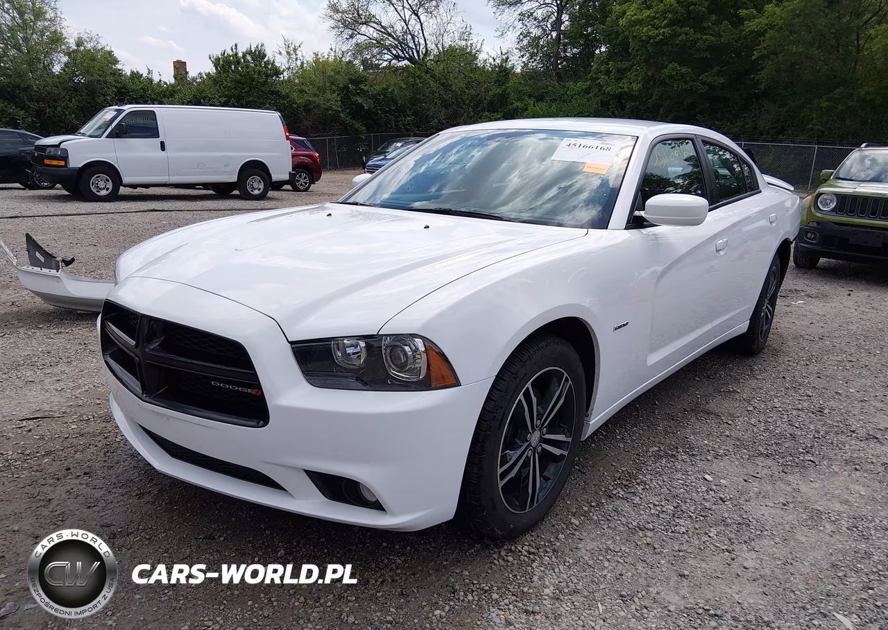 2014 Dodge Charger R-T VIN:2C3CDXDT6EH296339 - 2