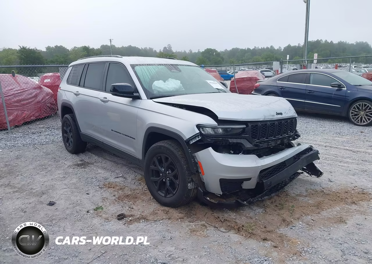 2024 Jeep Grand Cherokee L Altitude 4X2 – zdjęcie 1 z 15