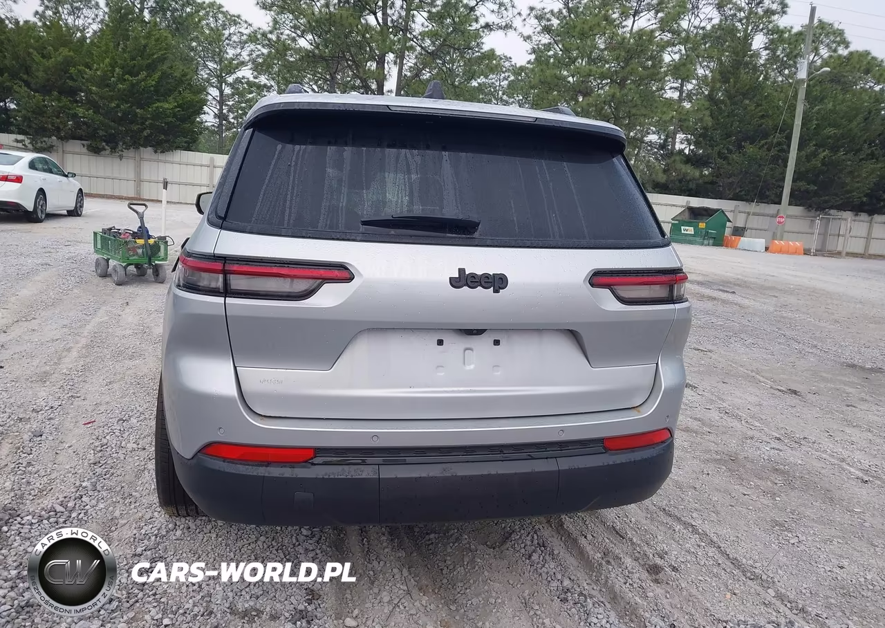 2024 Jeep Grand Cherokee L Altitude 4X2 VIN:1C4RJJAG4R8509156 - 15