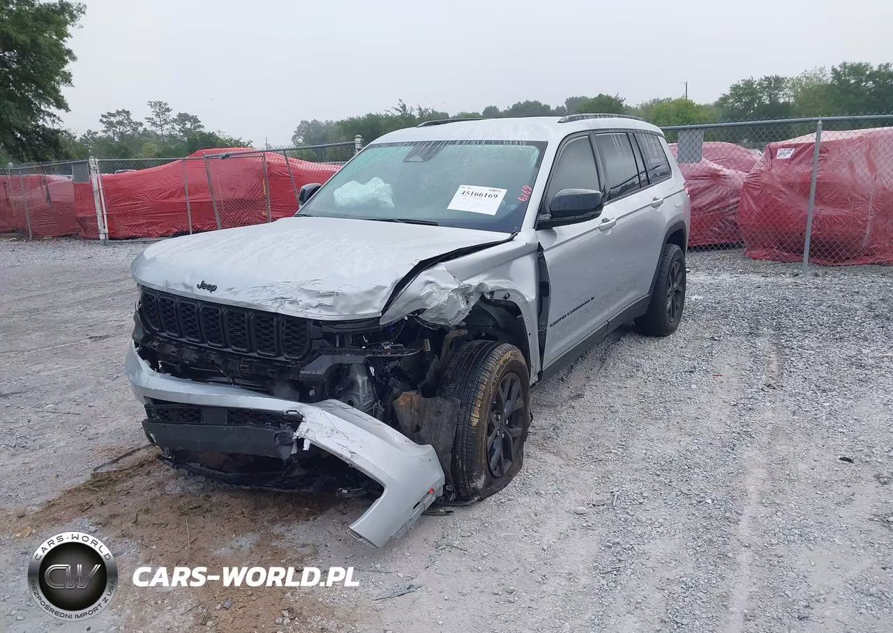 2024 Jeep Grand Cherokee L Altitude 4X2 VIN:1C4RJJAG4R8509156 - 2