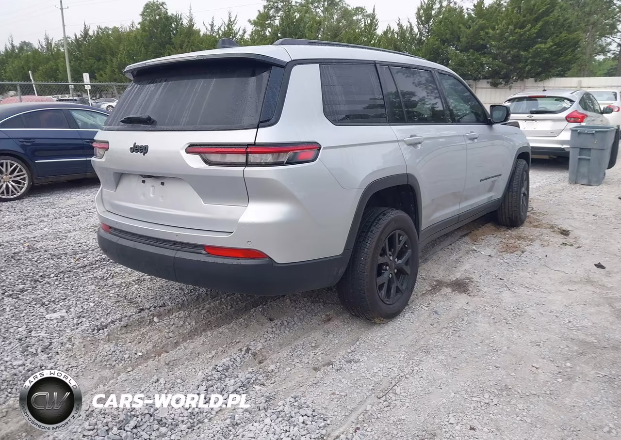 2024 Jeep Grand Cherokee L Altitude 4X2 VIN:1C4RJJAG4R8509156 - 4