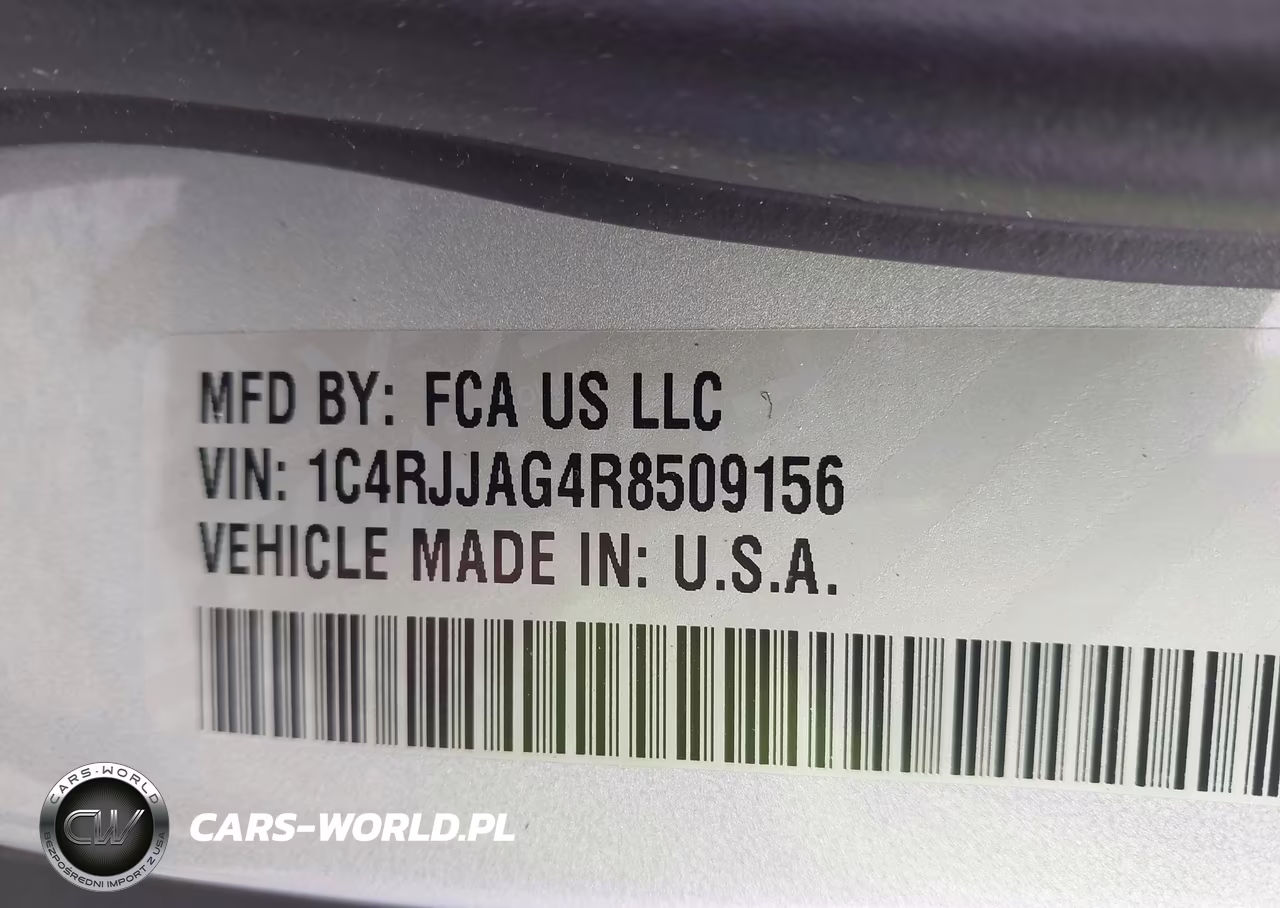 2024 Jeep Grand Cherokee L Altitude 4X2 VIN:1C4RJJAG4R8509156 - 9