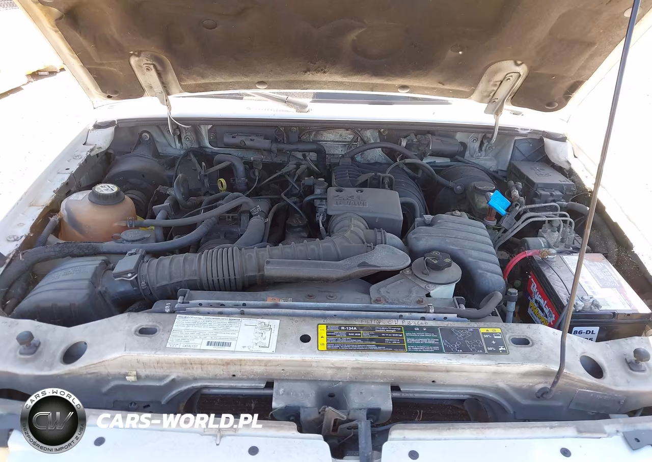 2003 Ford Ranger Xl-Xlt VIN:1FTYR10D23PA11255 - 10