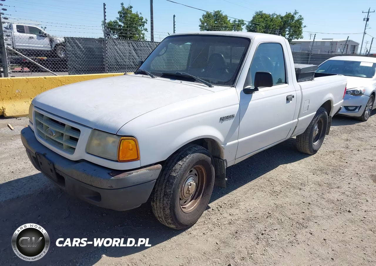 2003 Ford Ranger Xl-Xlt VIN:1FTYR10D23PA11255 - 2