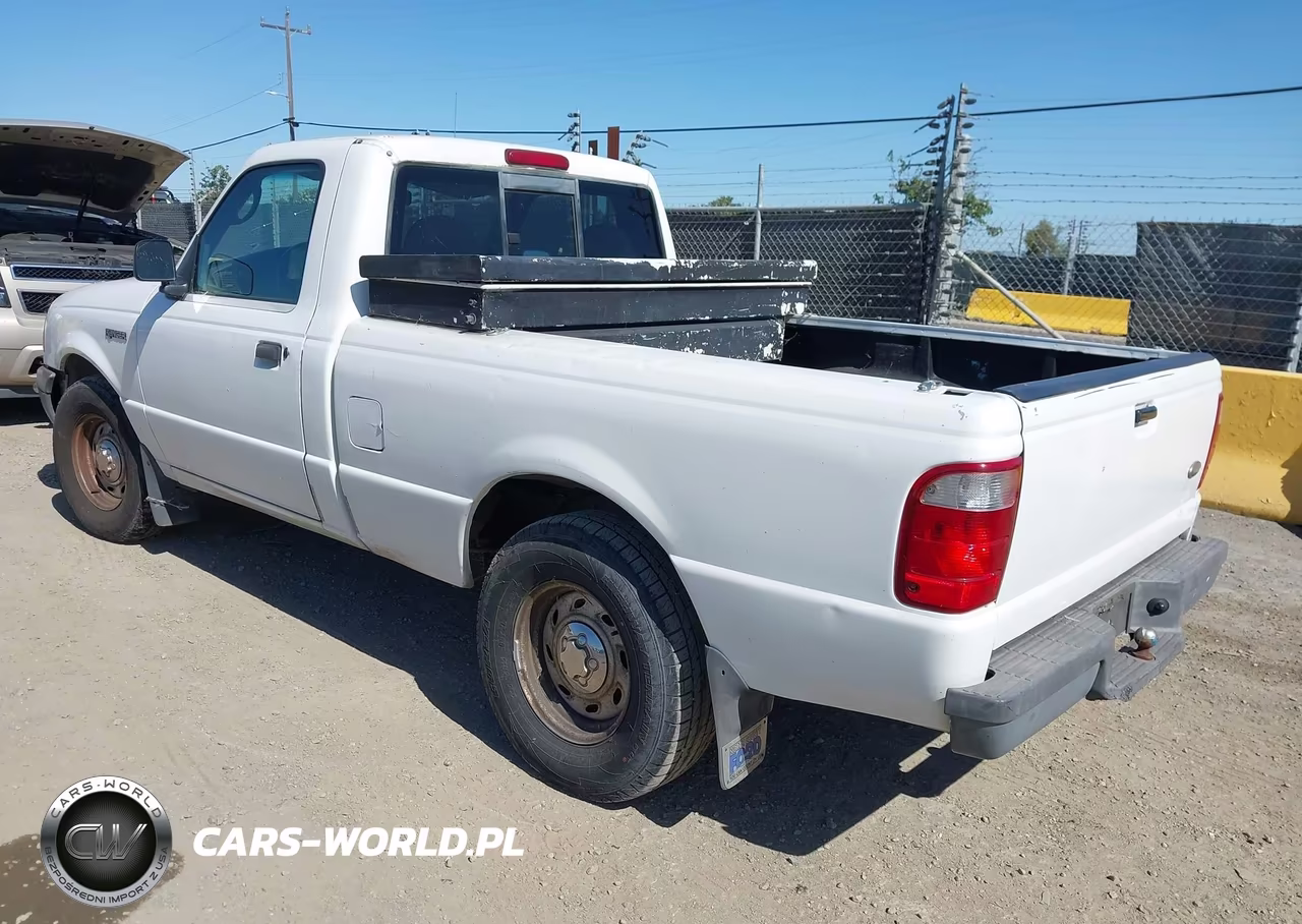 2003 Ford Ranger Xl-Xlt VIN:1FTYR10D23PA11255 - 3