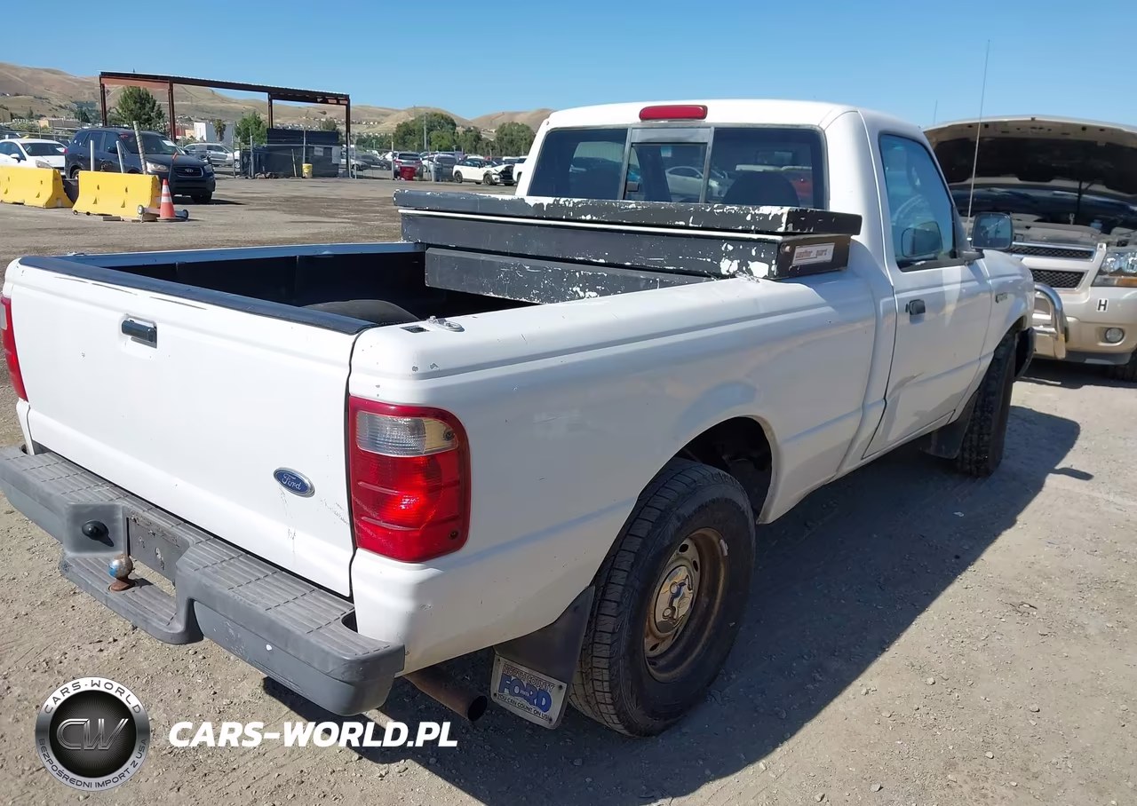 2003 Ford Ranger Xl-Xlt VIN:1FTYR10D23PA11255 - 4