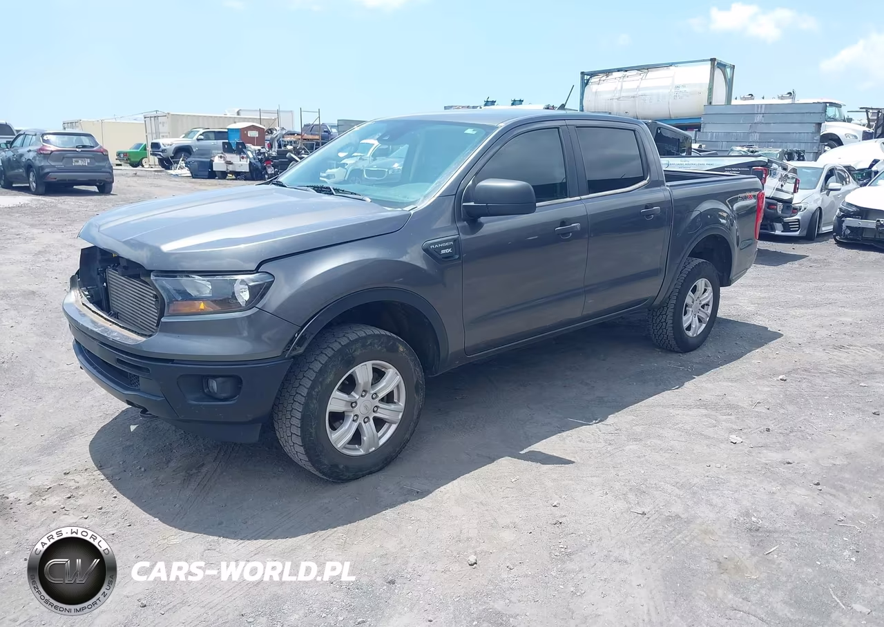 2020 Ford Ranger Xl VIN:1FTER4FH8LLA46128 - 2