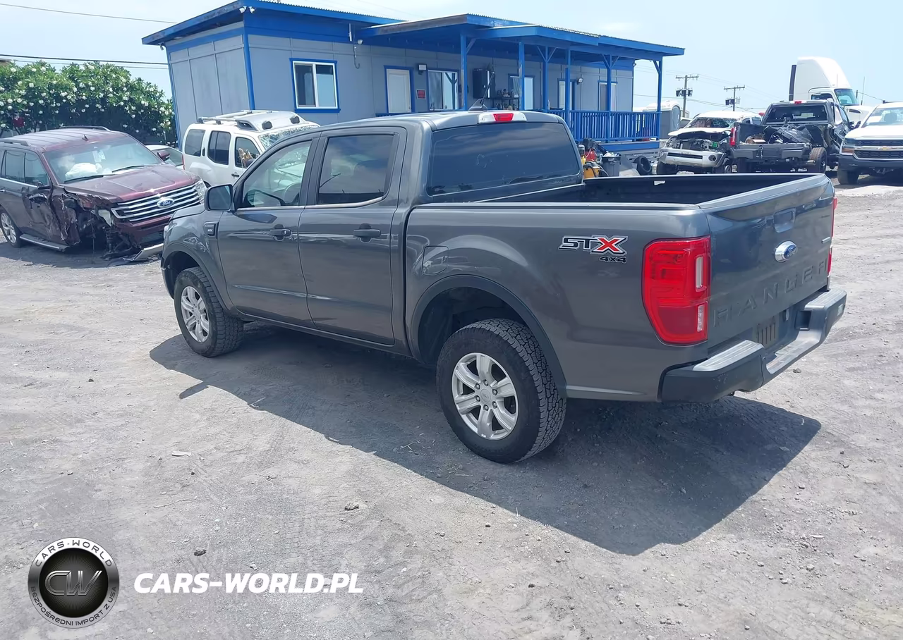 2020 Ford Ranger Xl VIN:1FTER4FH8LLA46128 - 3
