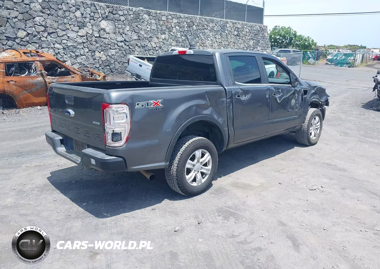 2020 Ford Ranger Xl VIN:1FTER4FH8LLA46128 - 4