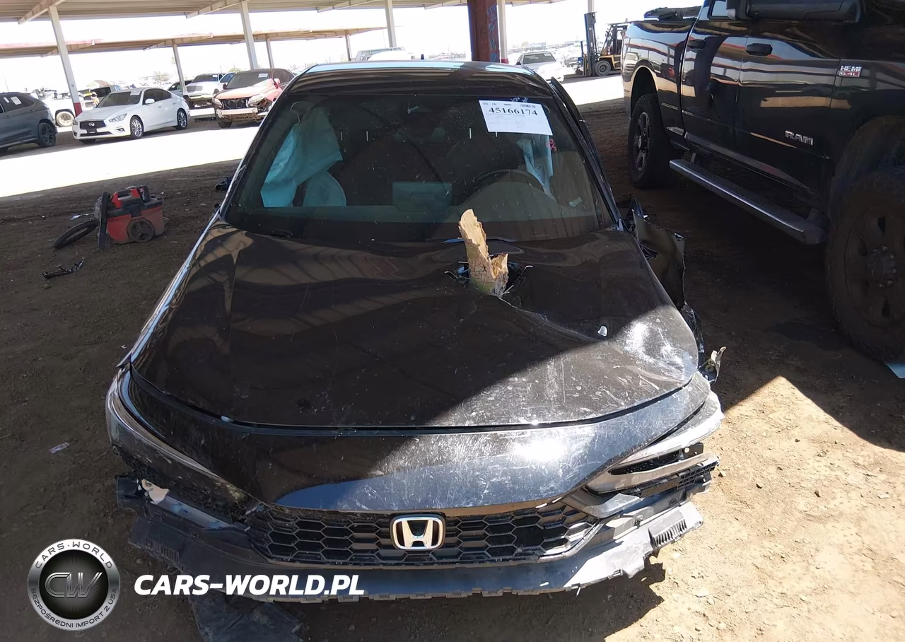 2025 Honda Civic Sedan Sport VIN:19XFL2H85SE029415 - 13