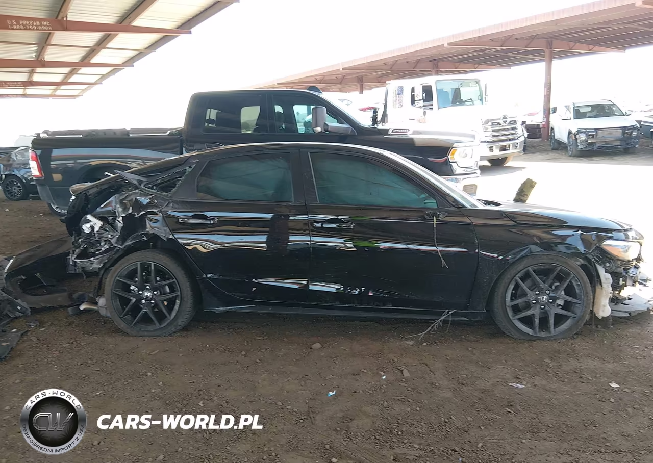 2025 Honda Civic Sedan Sport VIN:19XFL2H85SE029415 - 14