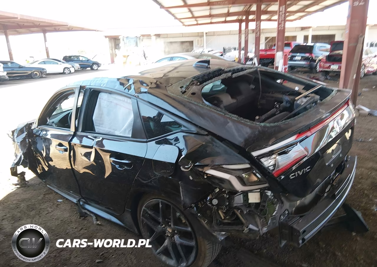 2025 Honda Civic Sedan Sport VIN:19XFL2H85SE029415 - 15