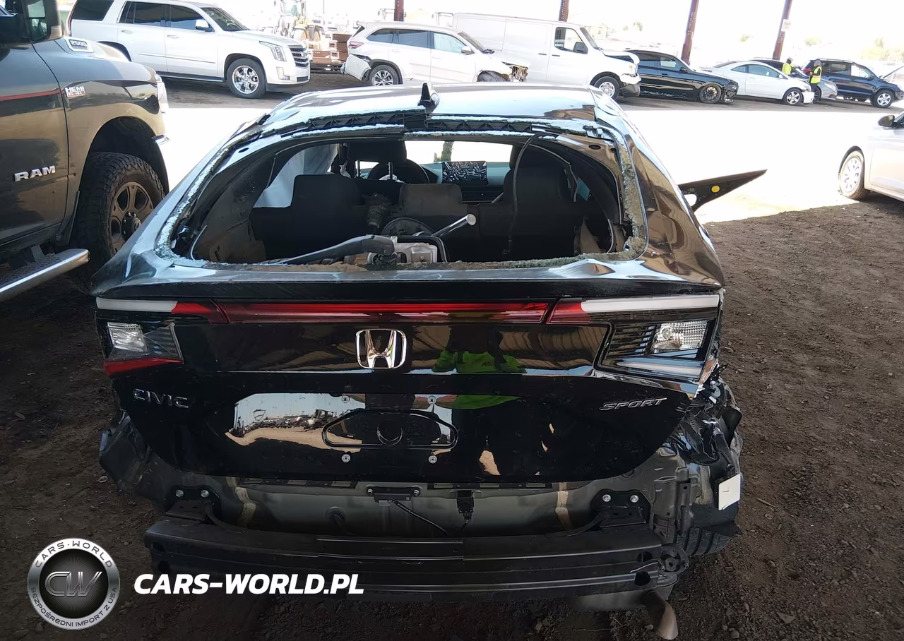 2025 Honda Civic Sedan Sport VIN:19XFL2H85SE029415 - 17