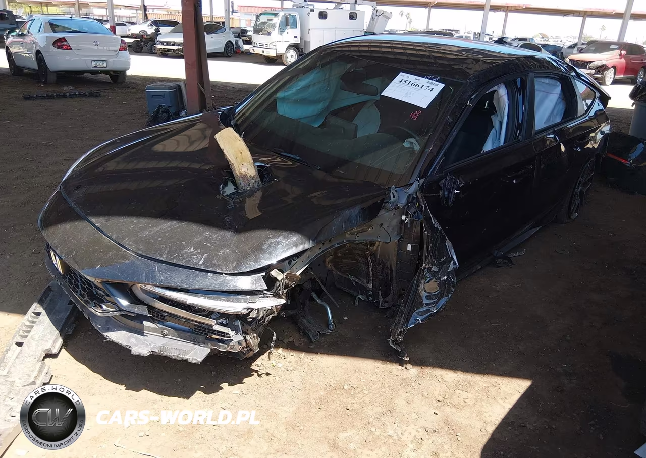 2025 Honda Civic Sedan Sport VIN:19XFL2H85SE029415 - 2