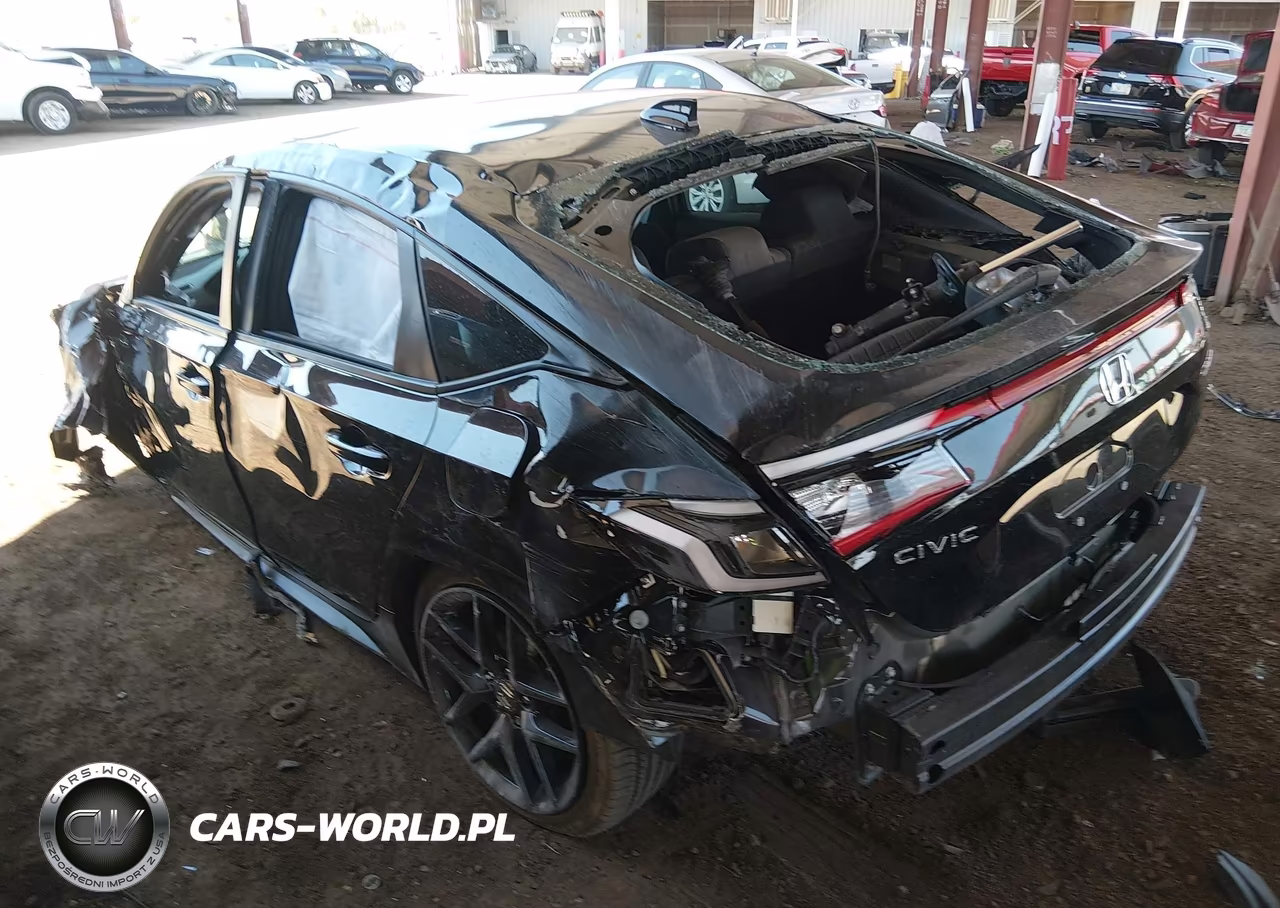 2025 Honda Civic Sedan Sport VIN:19XFL2H85SE029415 - 3
