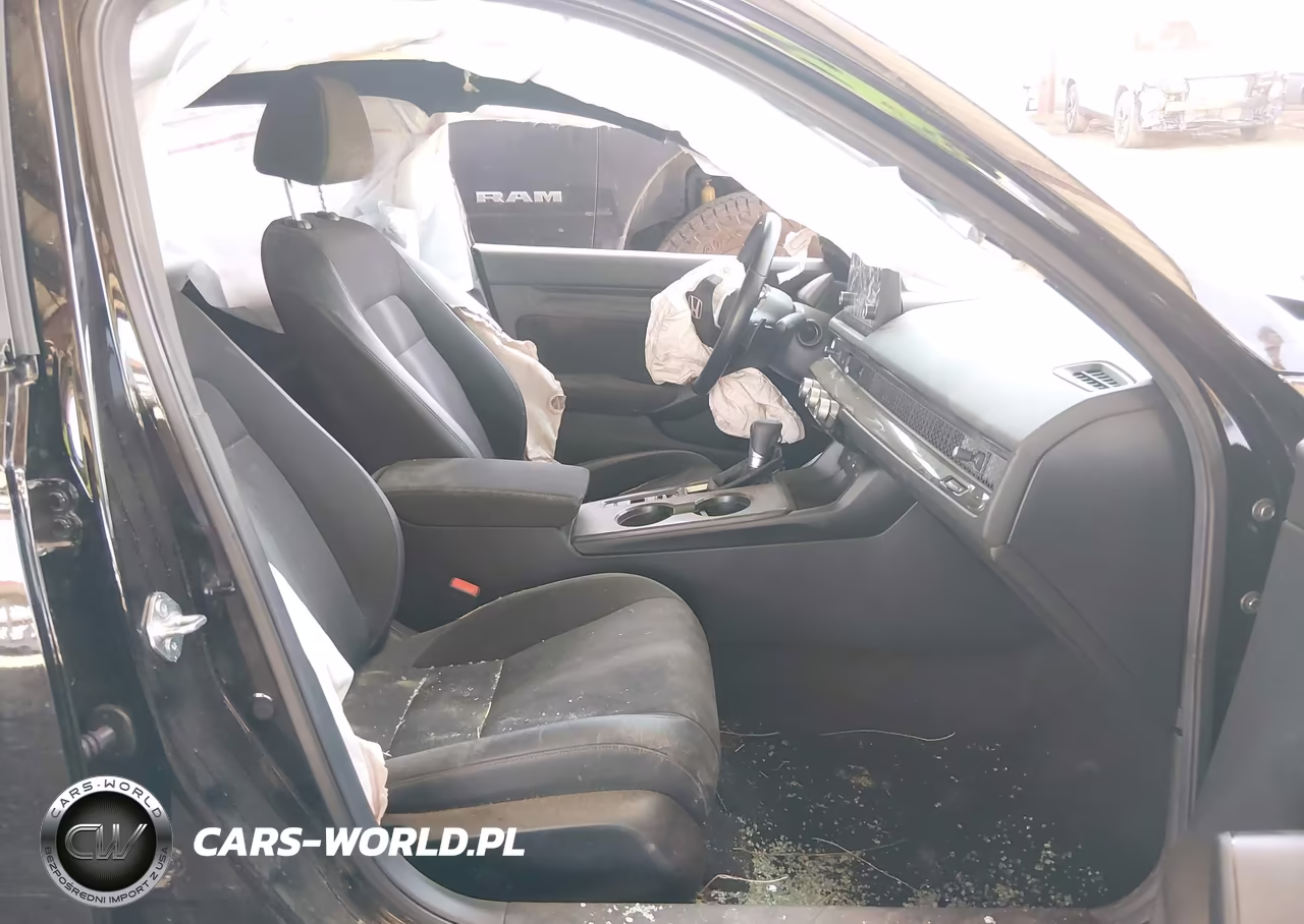 2025 Honda Civic Sedan Sport VIN:19XFL2H85SE029415 - 5