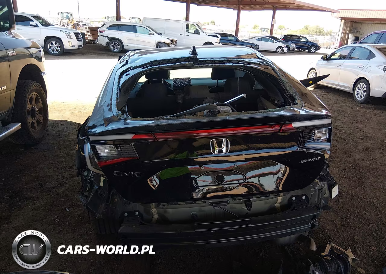 2025 Honda Civic Sedan Sport VIN:19XFL2H85SE029415 - 6