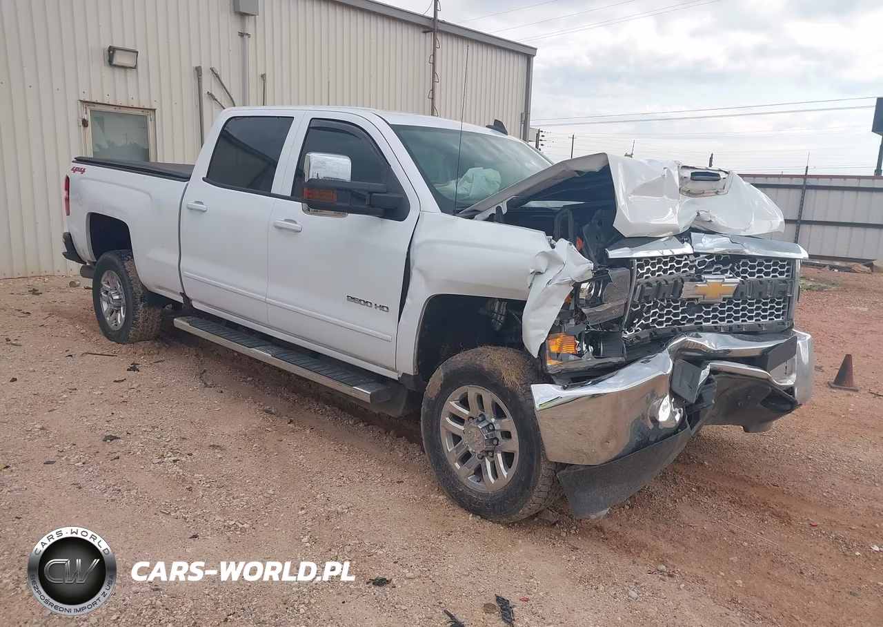 2019 Chevrolet Silverado 2500Hd Lt – zdjęcie 1 z 21