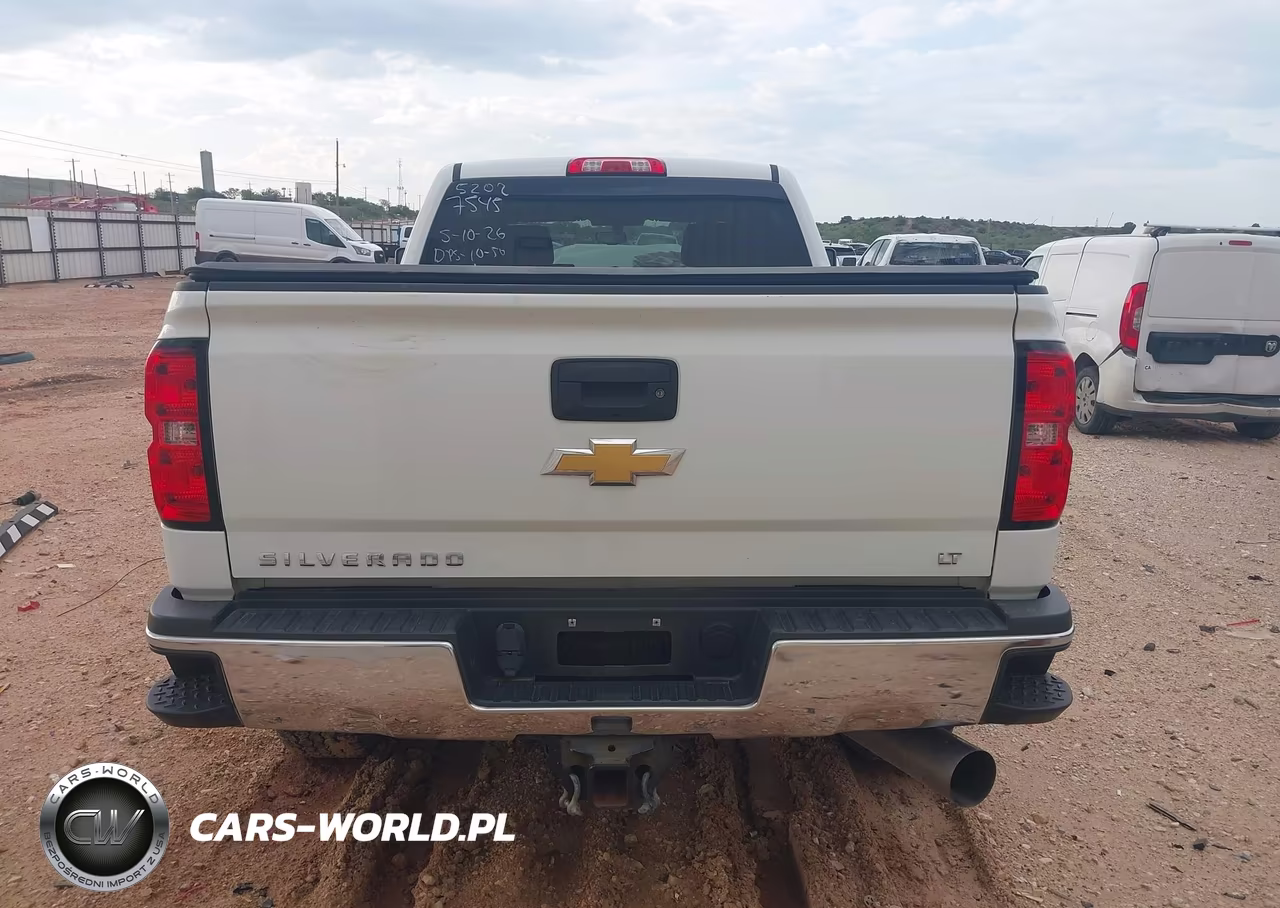 2019 Chevrolet Silverado 2500Hd Lt VIN:1GC1KSEY1KF185202 - 16
