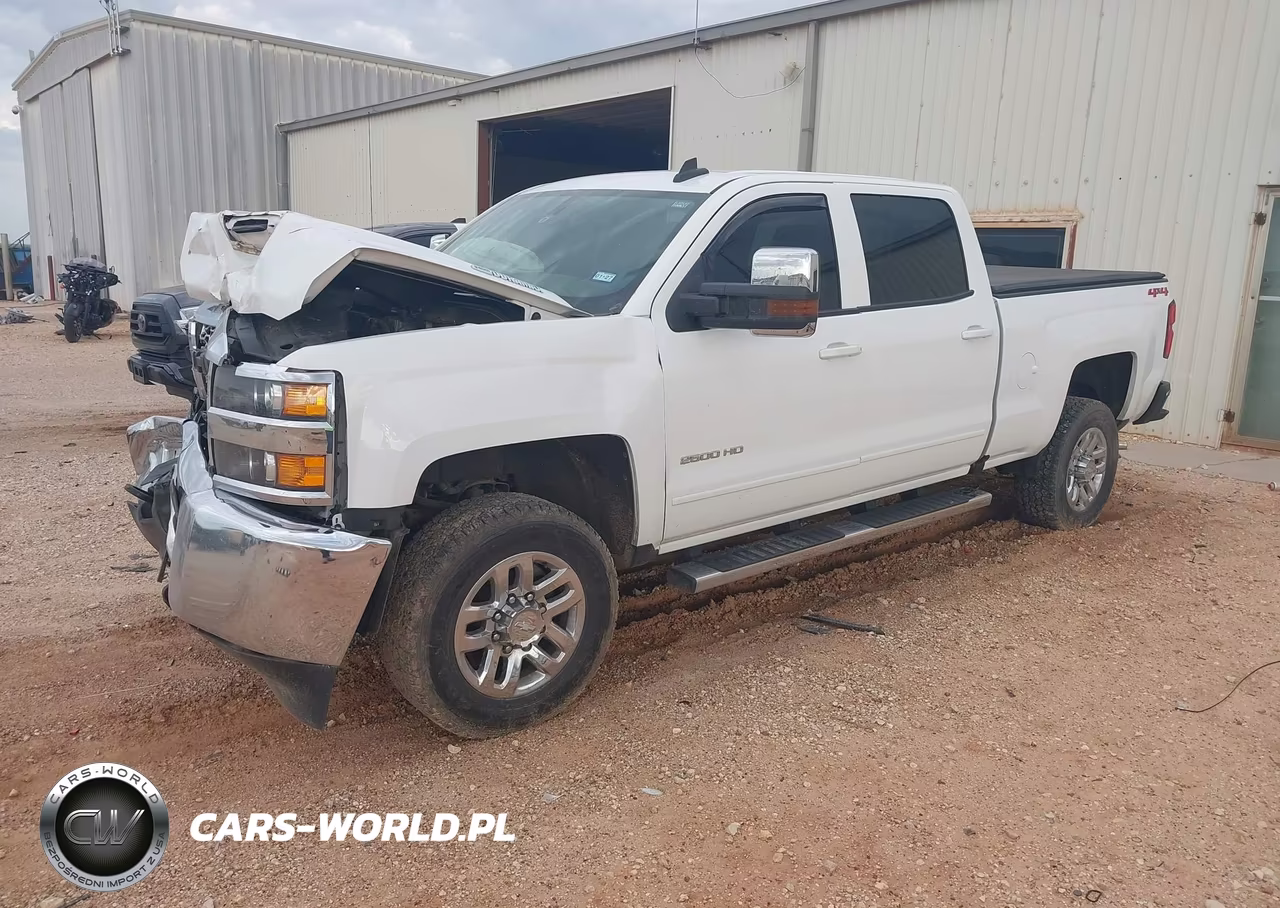 2019 Chevrolet Silverado 2500Hd Lt VIN:1GC1KSEY1KF185202 - 2