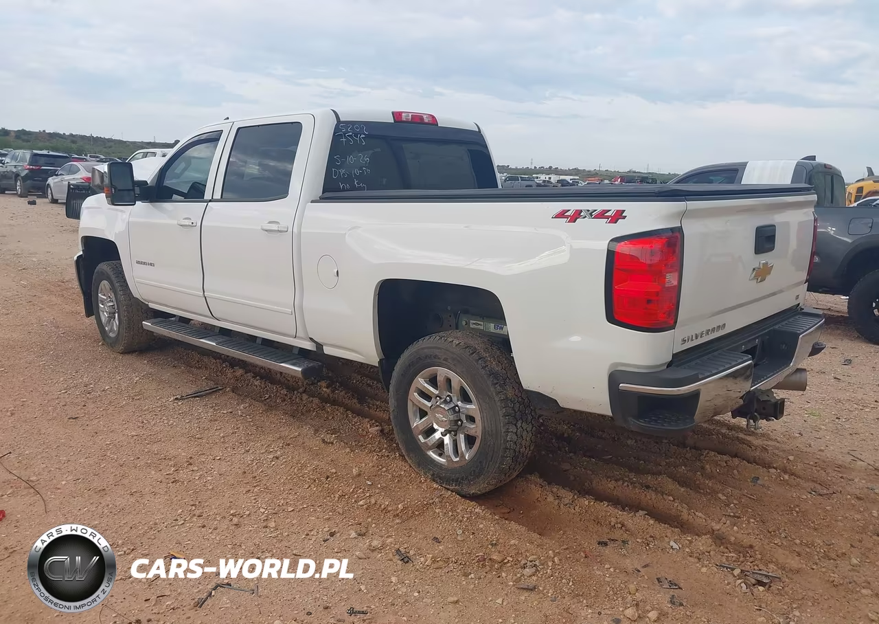2019 Chevrolet Silverado 2500Hd Lt VIN:1GC1KSEY1KF185202 - 3