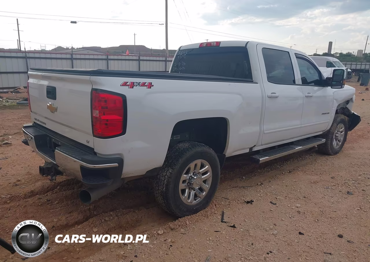 2019 Chevrolet Silverado 2500Hd Lt VIN:1GC1KSEY1KF185202 - 4