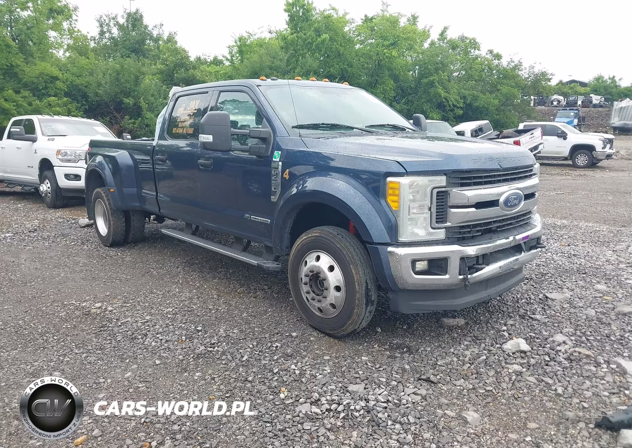 2017 Ford F-450 Xlt