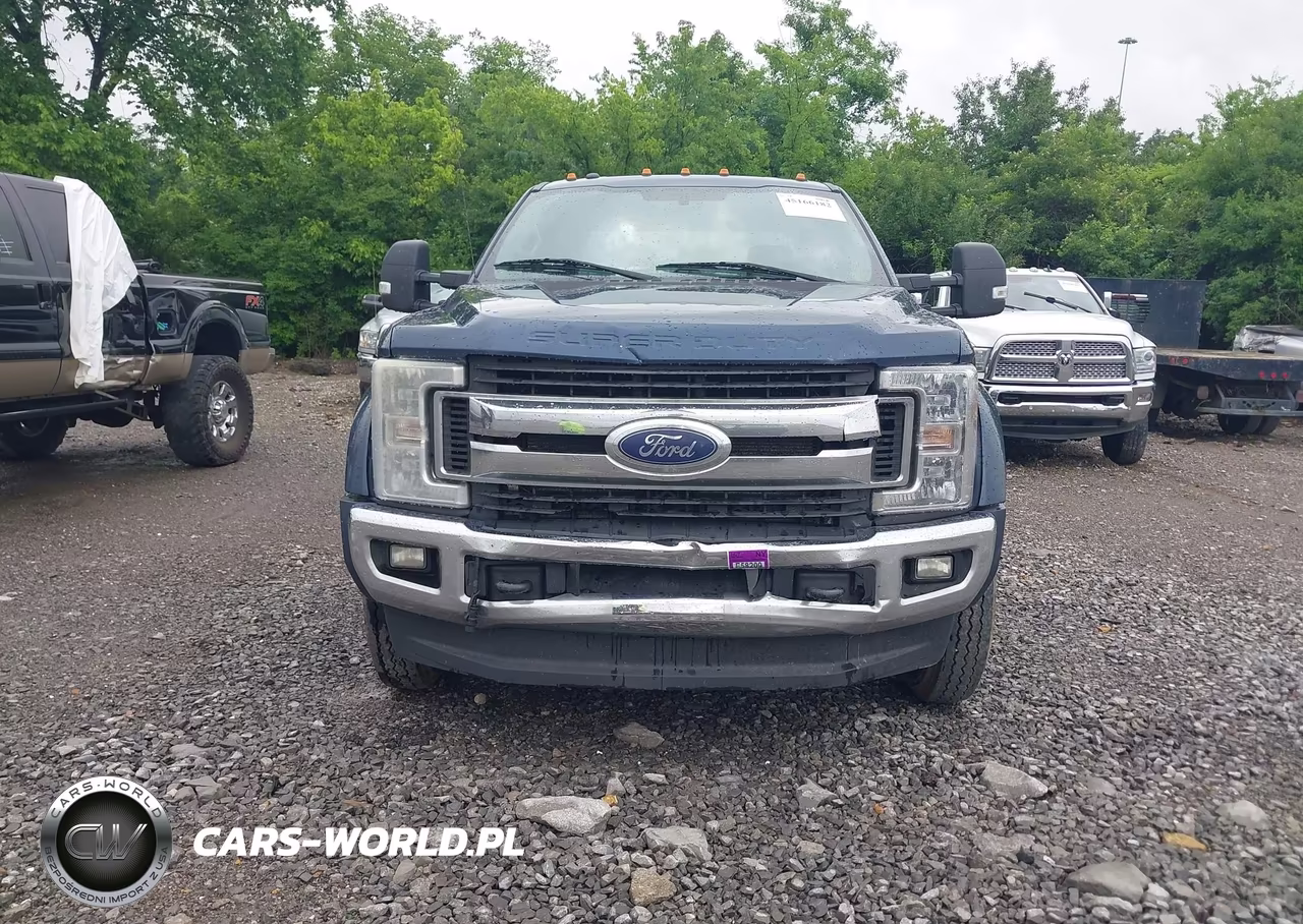 2017 Ford F-450 Xlt VIN:1FT8W4DT9HEB20004 - 13
