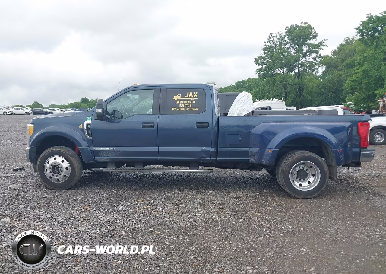2017 Ford F-450 Xlt VIN:1FT8W4DT9HEB20004 - 15
