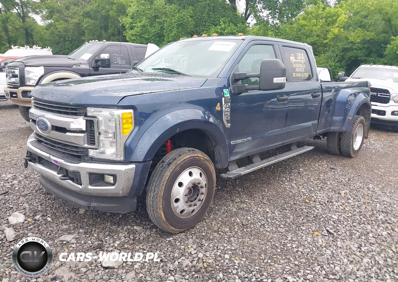 2017 Ford F-450 Xlt VIN:1FT8W4DT9HEB20004 - 2