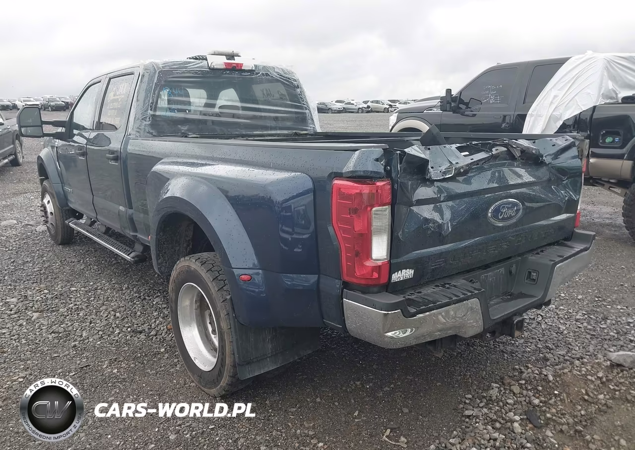 2017 Ford F-450 Xlt VIN:1FT8W4DT9HEB20004 - 3