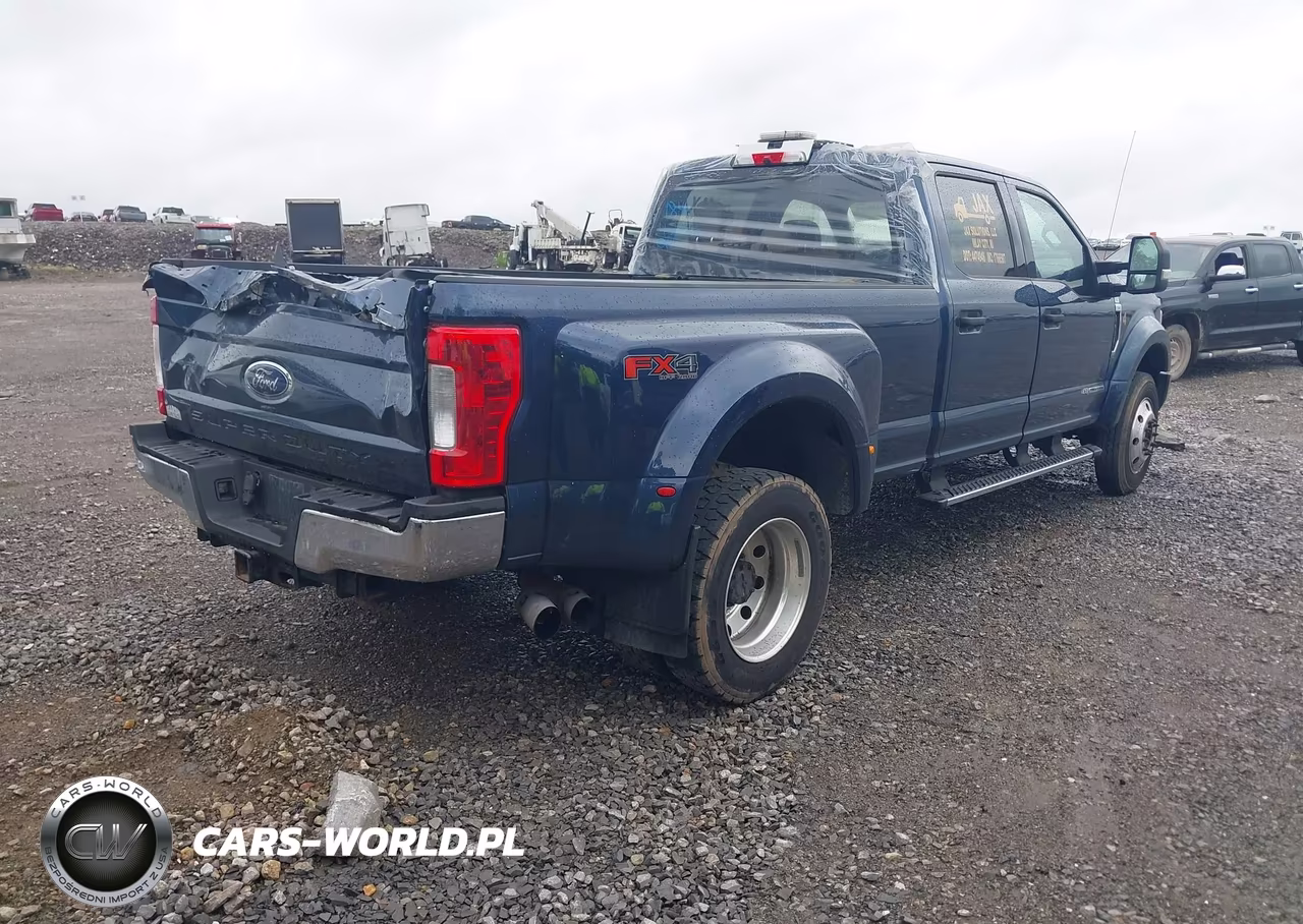 2017 Ford F-450 Xlt VIN:1FT8W4DT9HEB20004 - 4