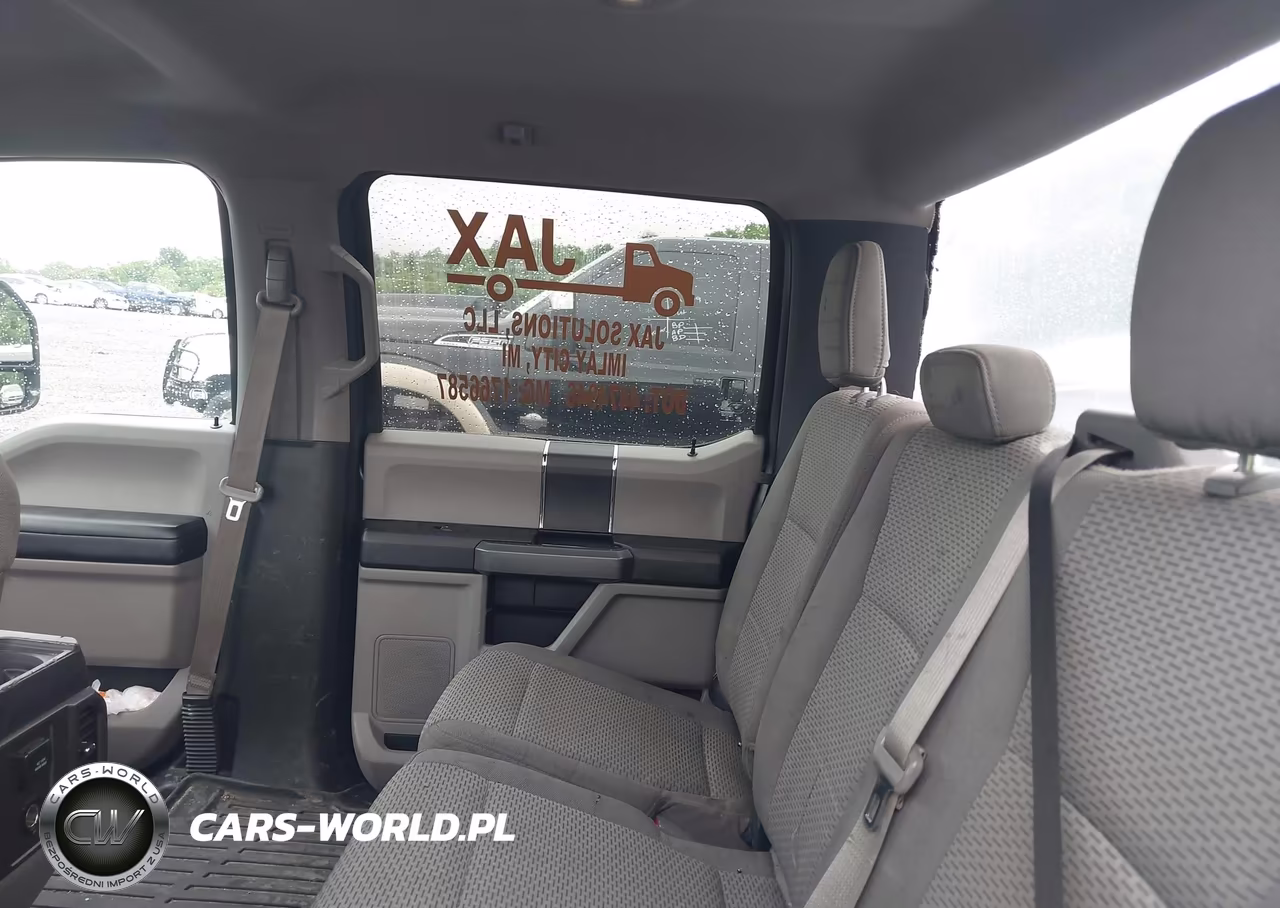 2017 Ford F-450 Xlt VIN:1FT8W4DT9HEB20004 - 7