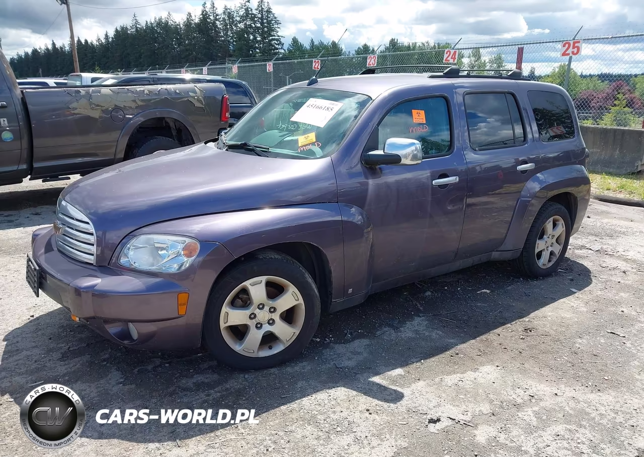 2006 Chevrolet Hhr Lt VIN:3GNDA23D86S549804 - 2