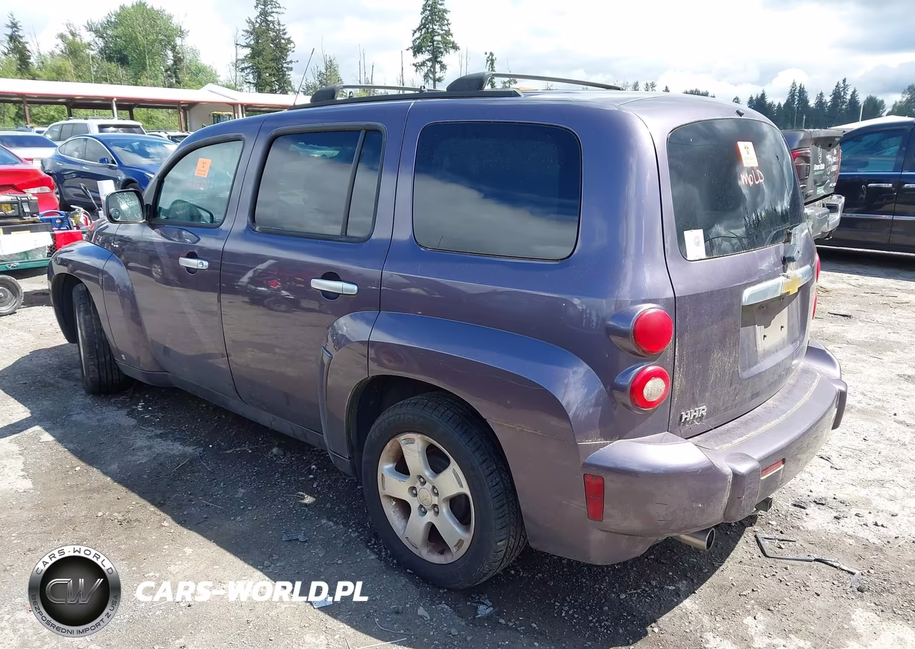 2006 Chevrolet Hhr Lt VIN:3GNDA23D86S549804 - 3