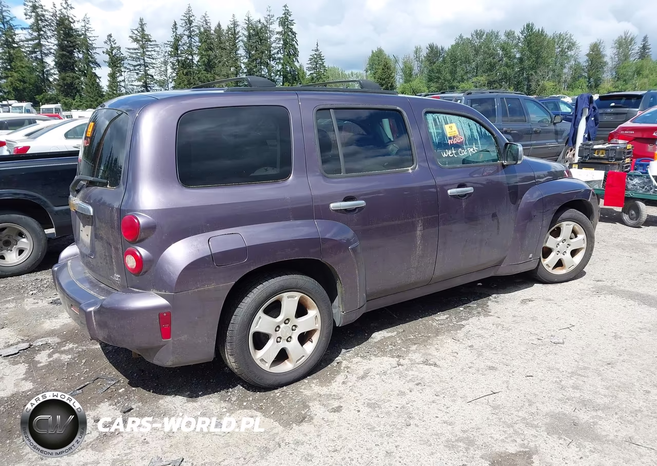 2006 Chevrolet Hhr Lt VIN:3GNDA23D86S549804 - 4