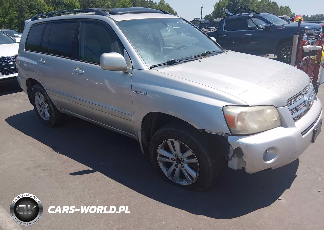 2006 Toyota Highlander Hybrid V6 – zdjęcie 1 z 11