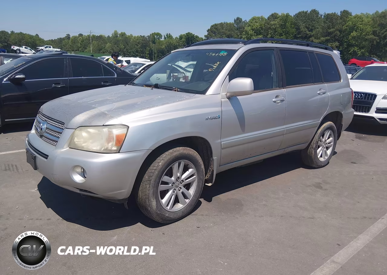 2006 Toyota Highlander Hybrid V6 VIN:JTEEW21A960030125 - 2