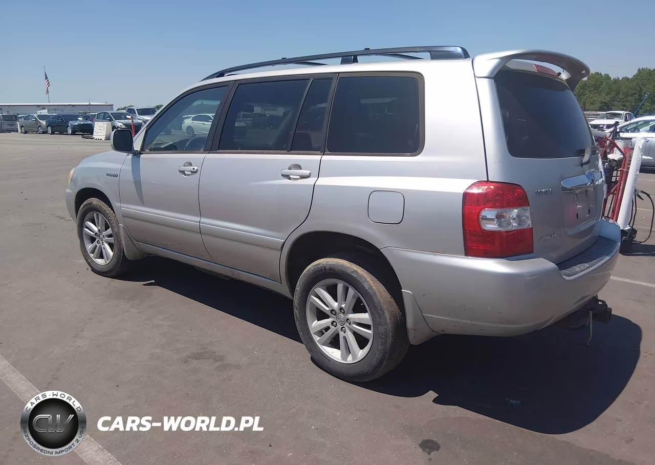 2006 Toyota Highlander Hybrid V6 VIN:JTEEW21A960030125 - 3
